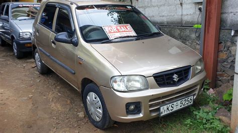 Suzuki Alto 2012 for Sale in Sri Lanka at Best Price .